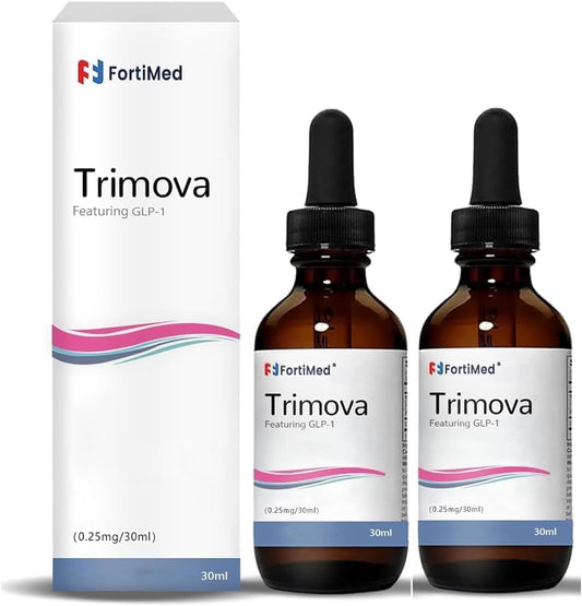 Vitamin, GLP-1, and Veronvy Supplement Drops for Metabolism, Appetite, and Weight - 2PCS