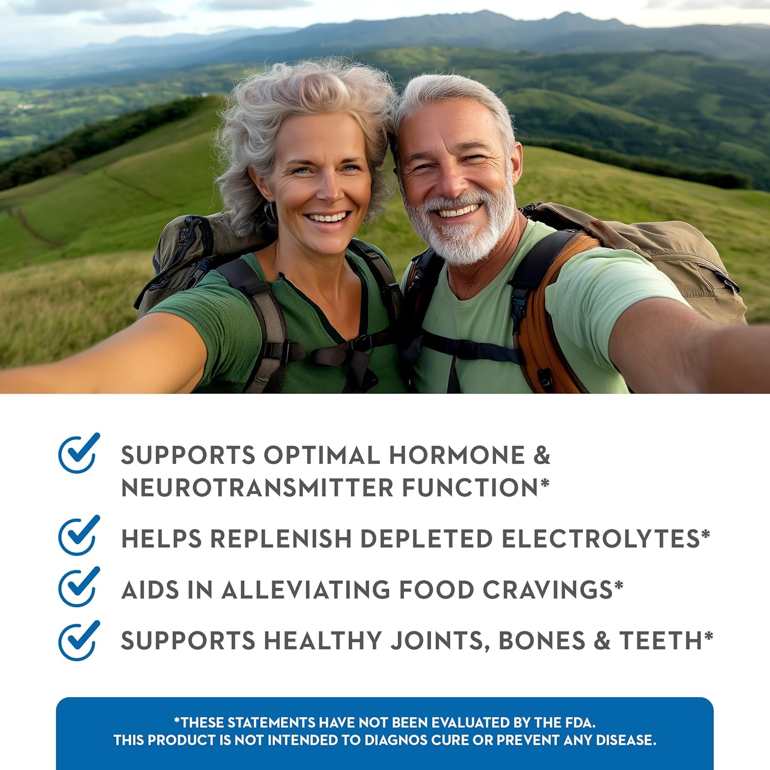 Vitaminerals 16 Polymineral Formula with 240 Veggie Caps - Comprehensive Mineral Supplement