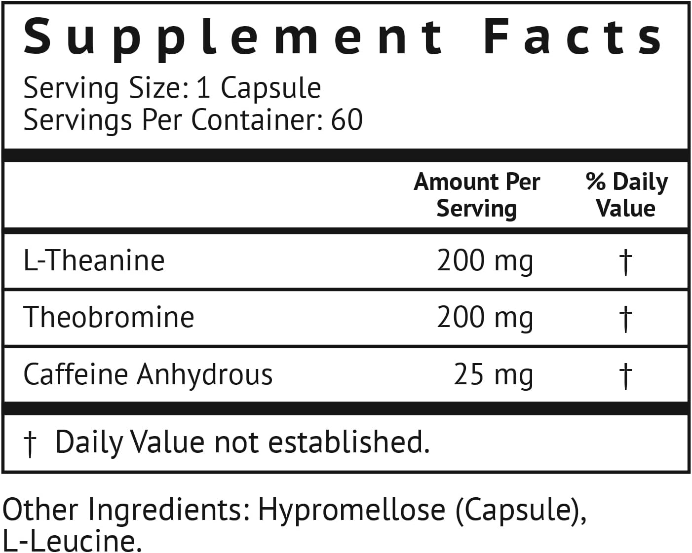 VitaMonk Brain Boost Bundle with Alpha GPC, Uridine, Low Dose Caffeine, and L-Theanine Duo