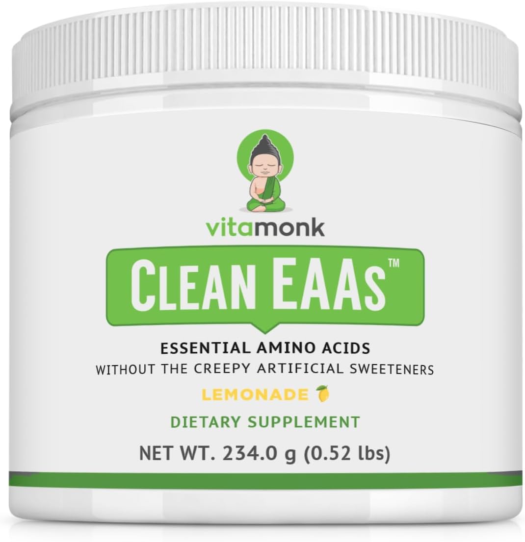 VitaMonk Clean EAA™ and Post Keto™ Combo for Energy and Recovery