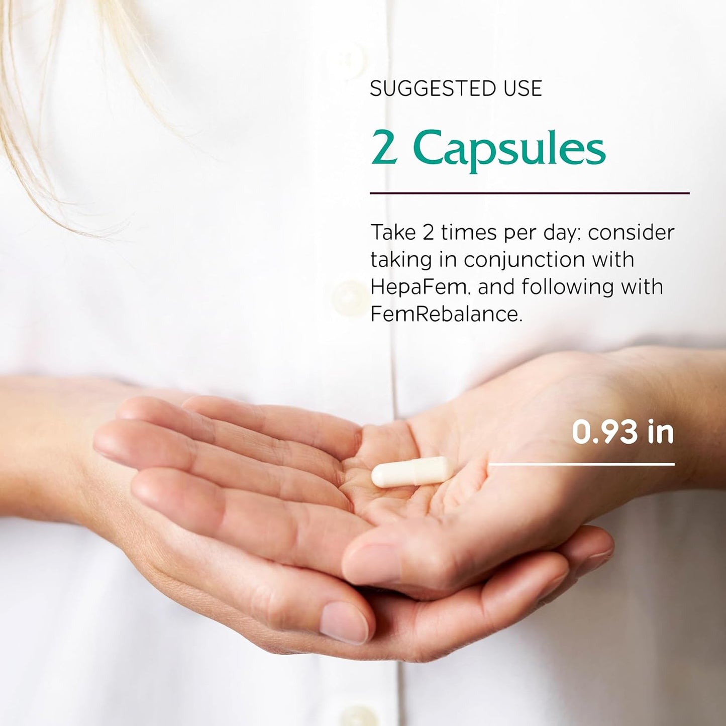 Vitanica Endocrine Disruptor Relief Supplement - 120 Capsules for Hormone Balance