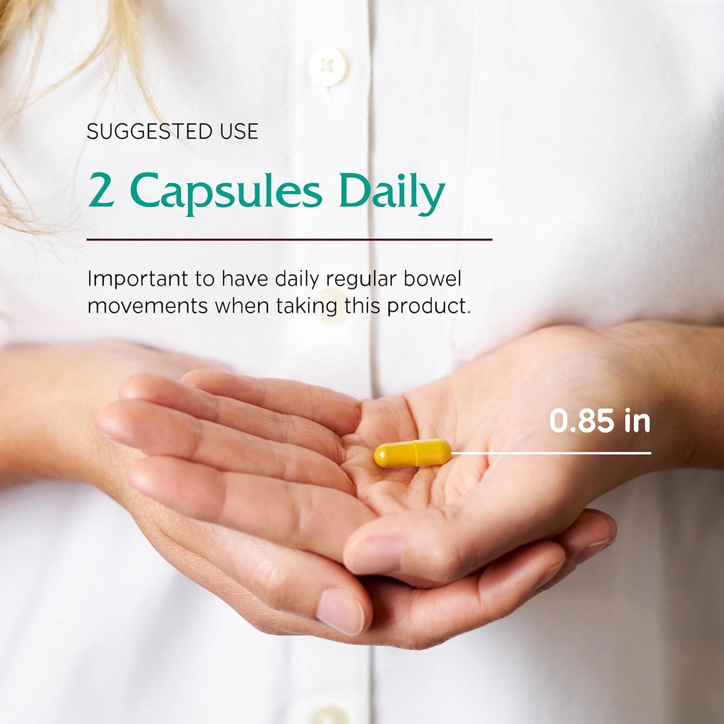 Vitanica Hepafem Liver Cleansing Support Capsules - Vegan/Vegetarian, 60 Count