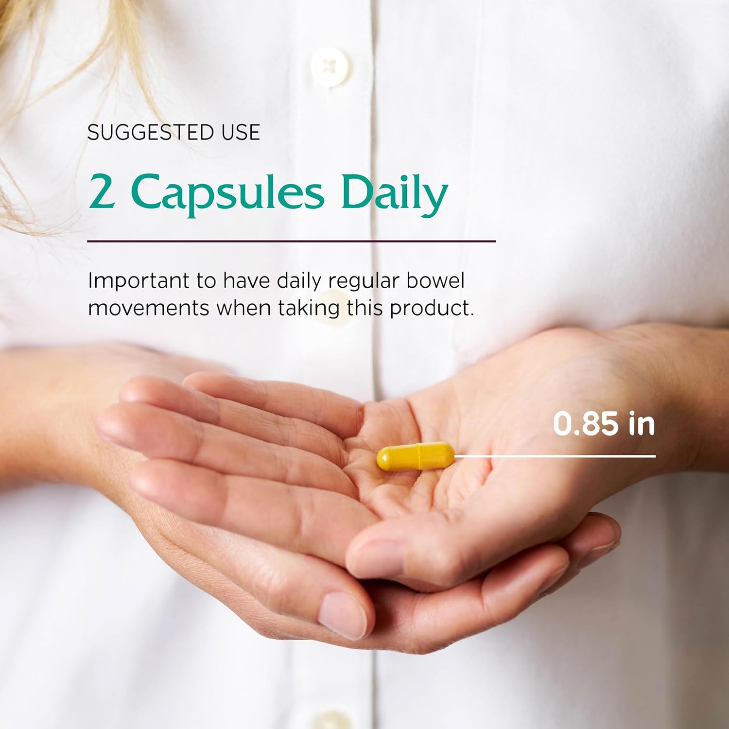 Vitanica Hepafem Liver Cleansing Support Capsules - Vegan/Vegetarian, 60 Count