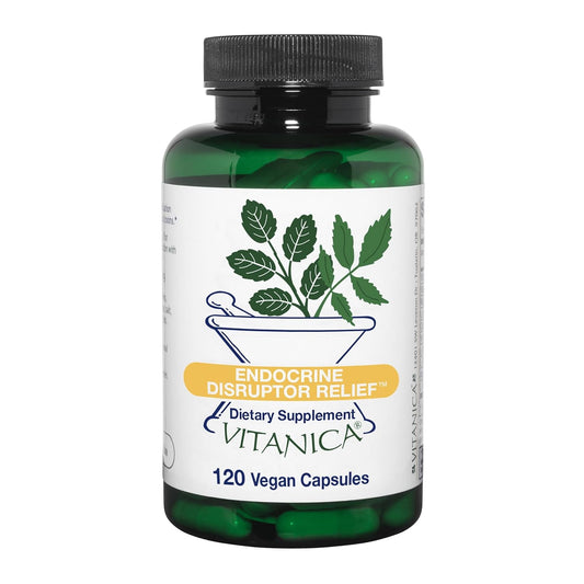 Vitanica Liver Support Supplement with Calcium D-Glucarate, ALA, NAC, L-Glycine & More - Vegan Detox Cleanse, 120 Capsules