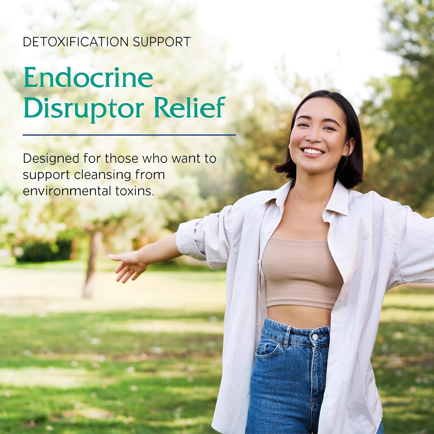 Vitanica Liver Support Supplement with Calcium D-Glucarate, ALA, NAC, L-Glycine & More - Vegan Detox Cleanse, 120 Capsules