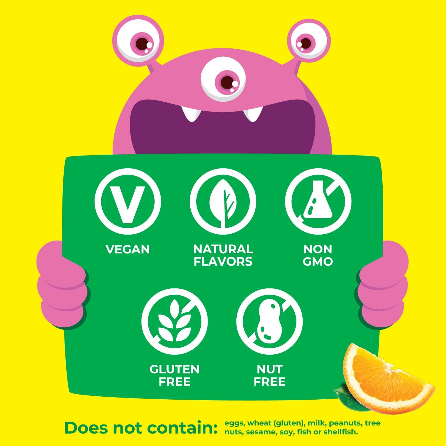 VitaWorks Kids Biotin 5000mcg Chewable Tablets - Vegan Hair, Skin, and Nail Supplement for Kids - 120 Tasty Chewables