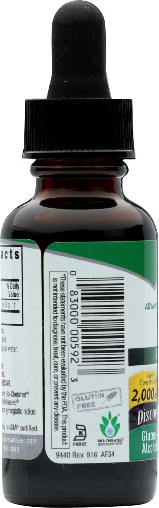 Vitex Berry Alcohol-Free Tincture 1oz (2 Pack) for Female Hormonal Balance, Menstrual & Menopause Support