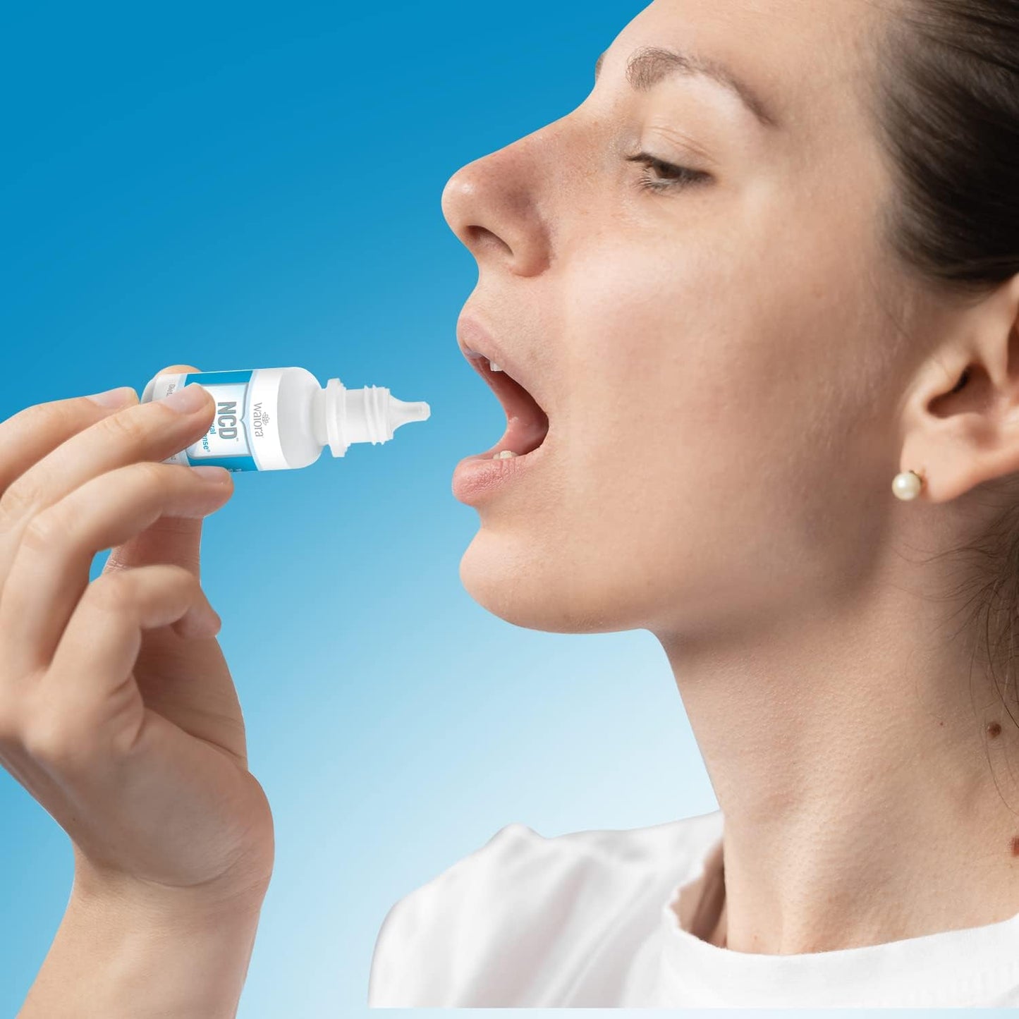 Waiora NCD Liquid Zeolite Drops - Clinoptilolite Supplement for Immune & Gut Health (0.5oz Bottle, 4 ct – 360 servings)