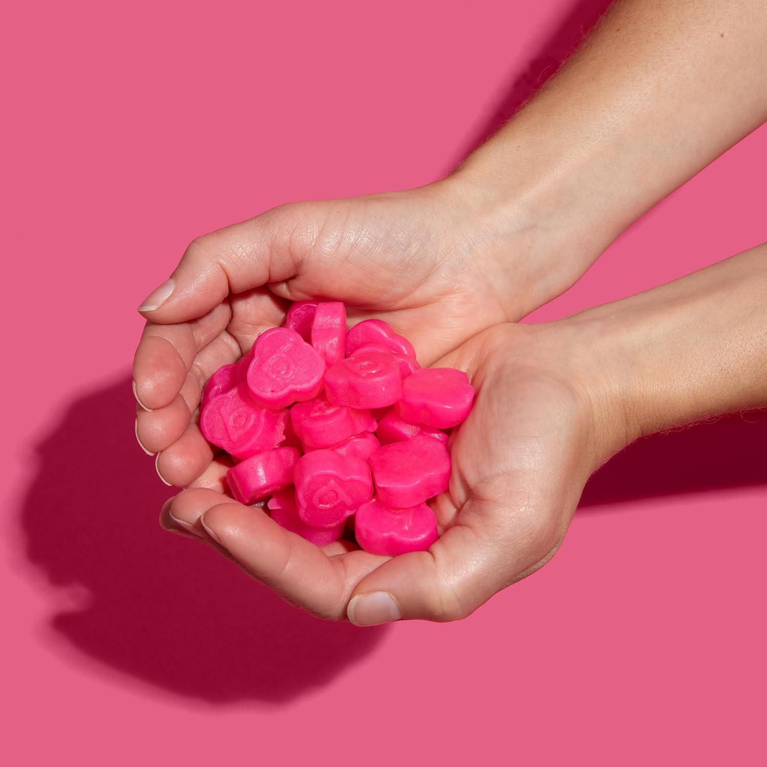 Watermelon Burst Bear Balanced Creatine Gummies with Creatine Monohydrate, L-Theanine, L-Tyrosine, B12 - Muscle Growth, Strength, Focus - 2 Pack for Men & Women