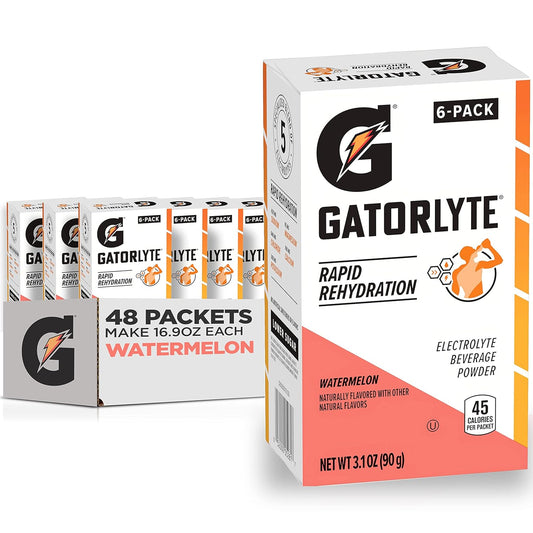 Watermelon Gatorlyte Powder - 48 Pack, Makes 20 Fl Oz Each