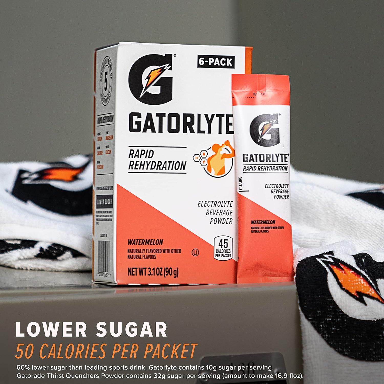 Watermelon Gatorlyte Powder - 48 Pack, Makes 20 Fl Oz Each