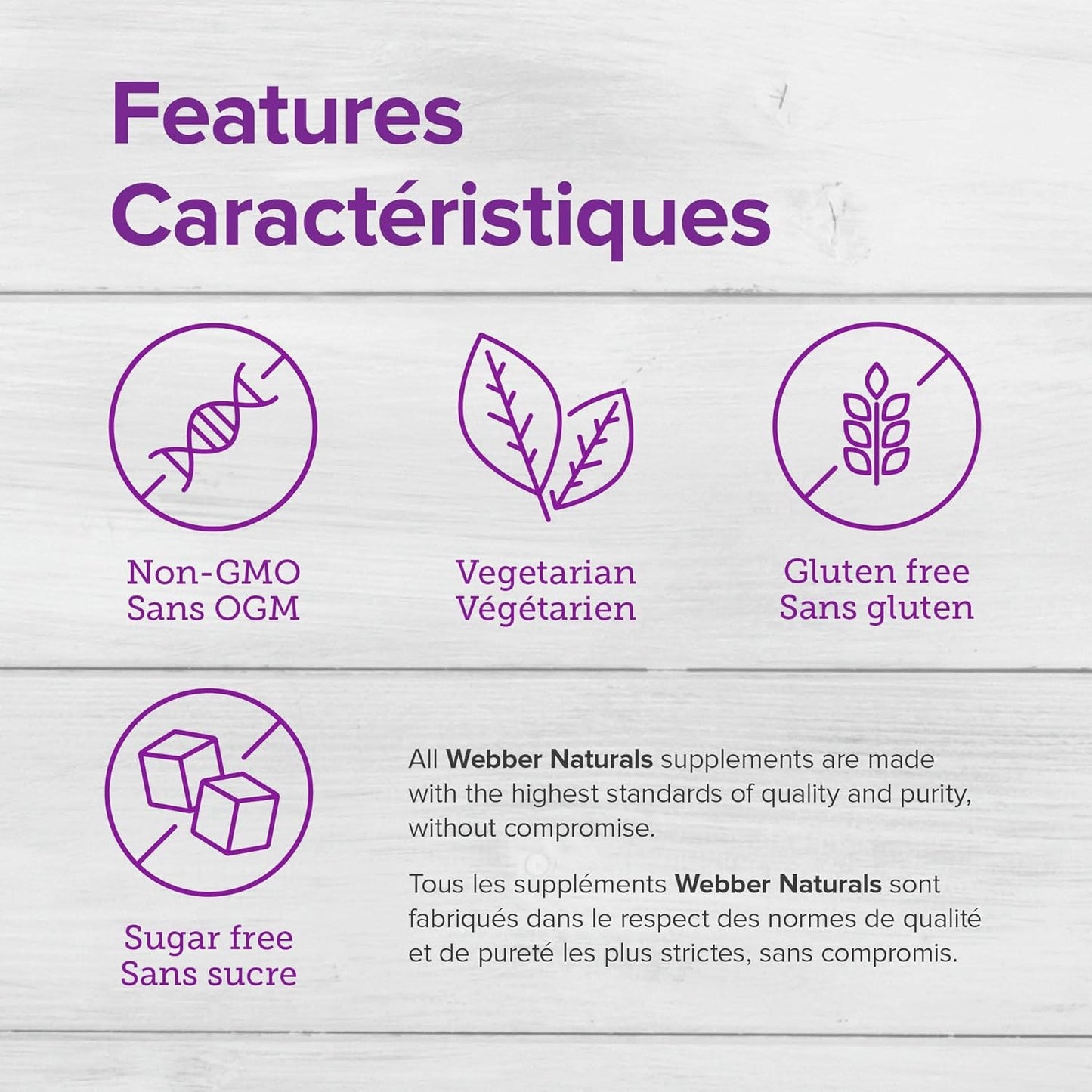 Webber Naturals Vitamin C Chewable Tablets - Tropical Breeze Flavor, 500 mg Per Tablet, Immune & Antioxidant Support, Non GMO & Gluten Free
