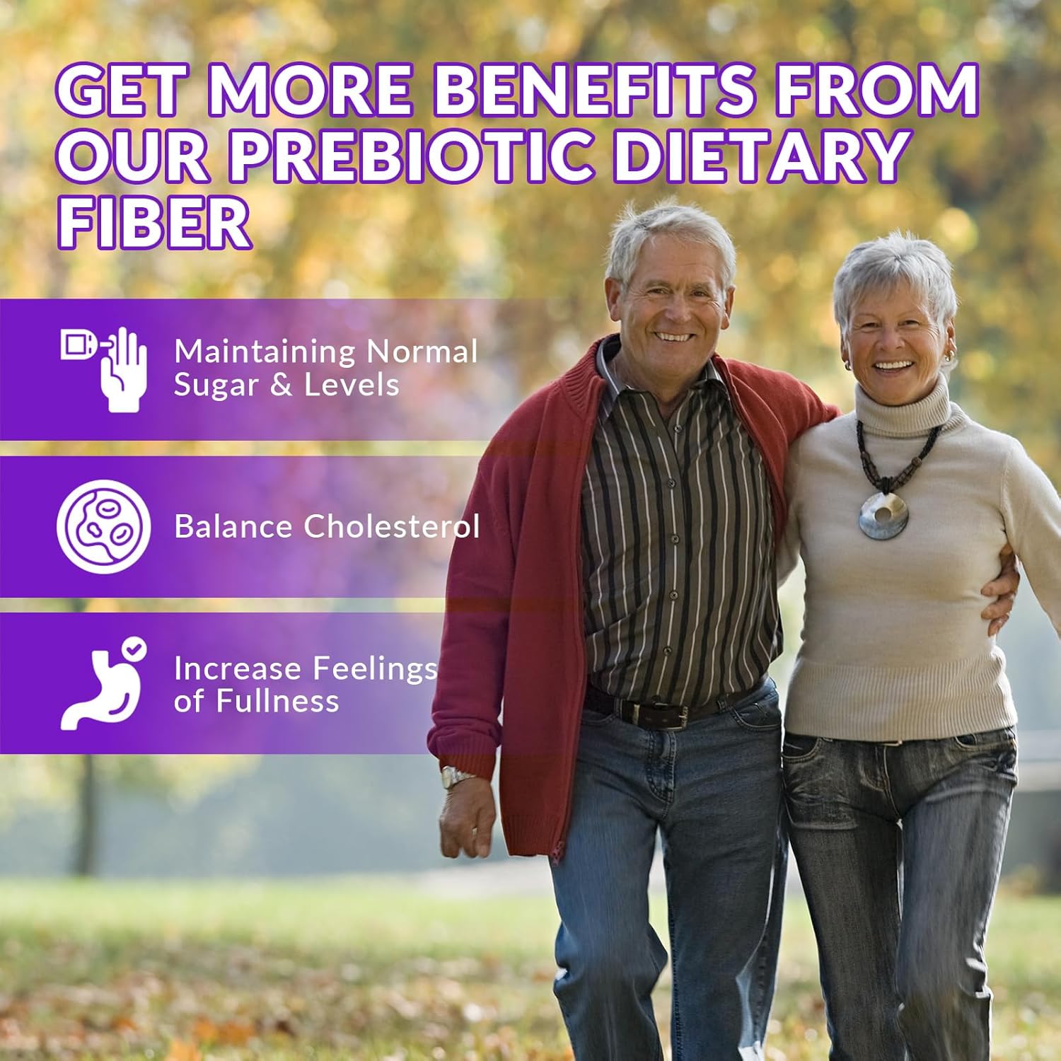 WEEVIT Prebiotic Fiber Gummies - Sugar-Free Adult Fiber Supplement with Digestive Blend for Gut Health & Metabolism