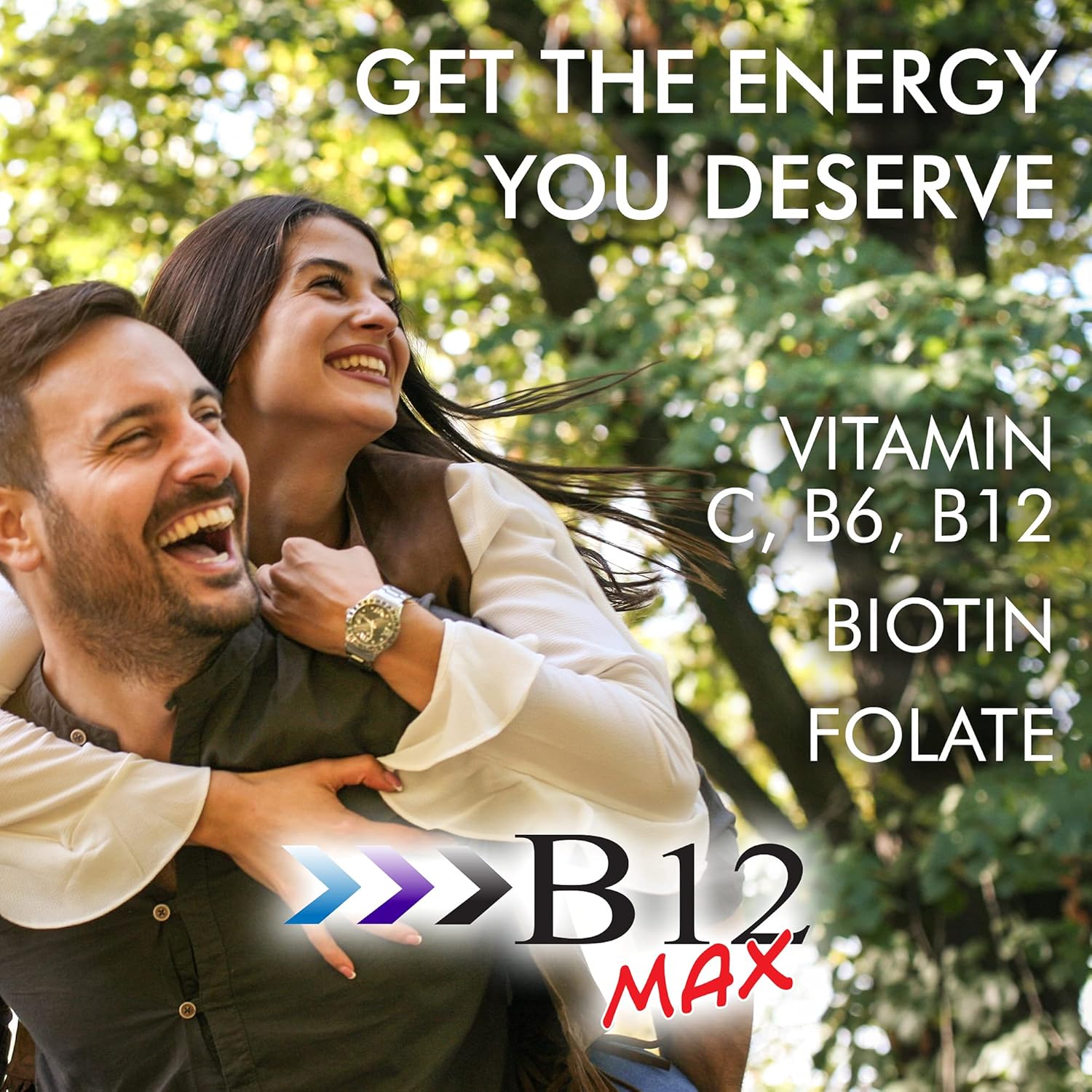 Wellgenix Bio-Available Sublingual B12 Max - High Absorption Nutritional Multivitamin - Fast Dissolve (60 Ct) - 2 Pack