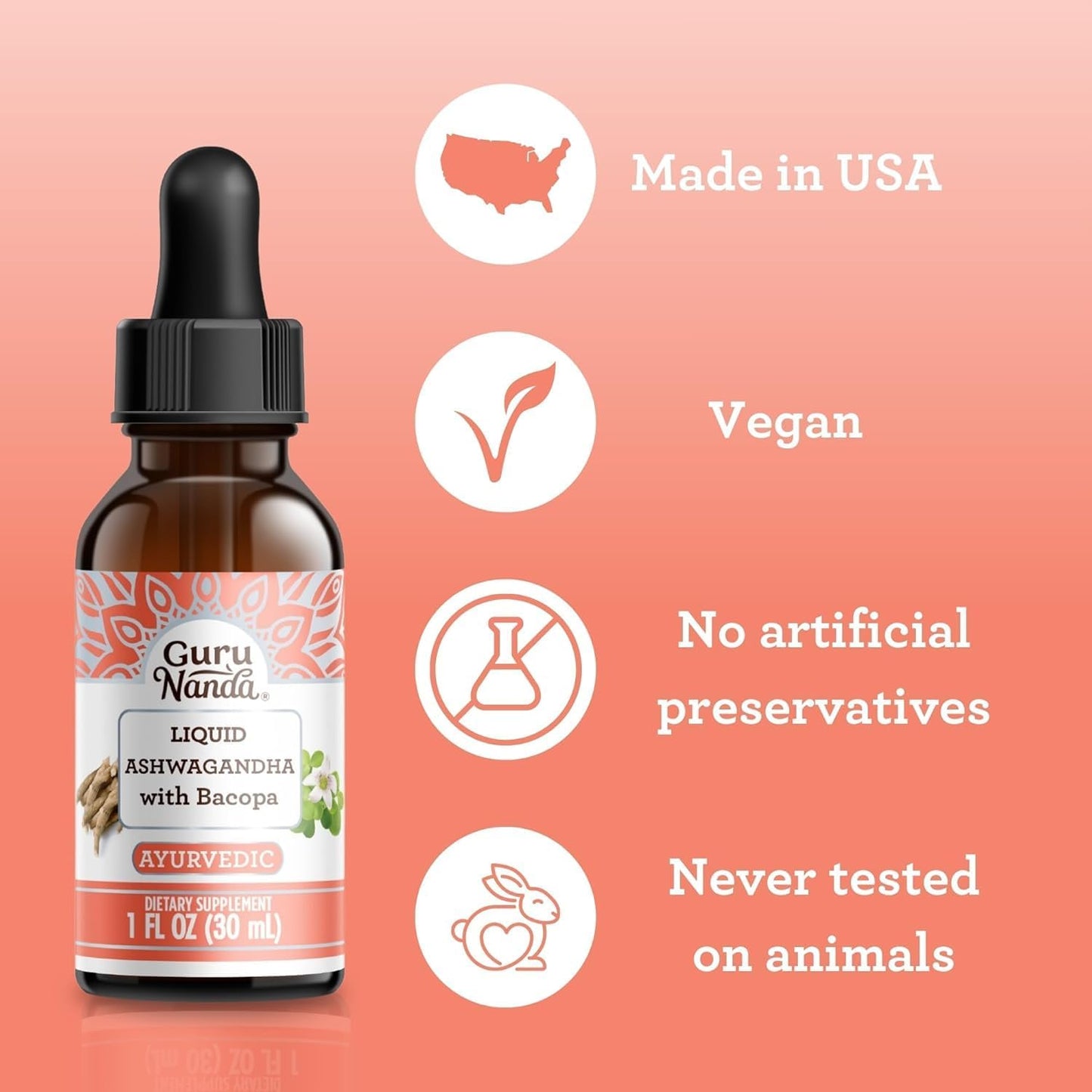 Wellness Bundle: Liquid Ashwagandha and Black Seed Oil for Immune Support and Relaxation - Vegan and Non-GMO