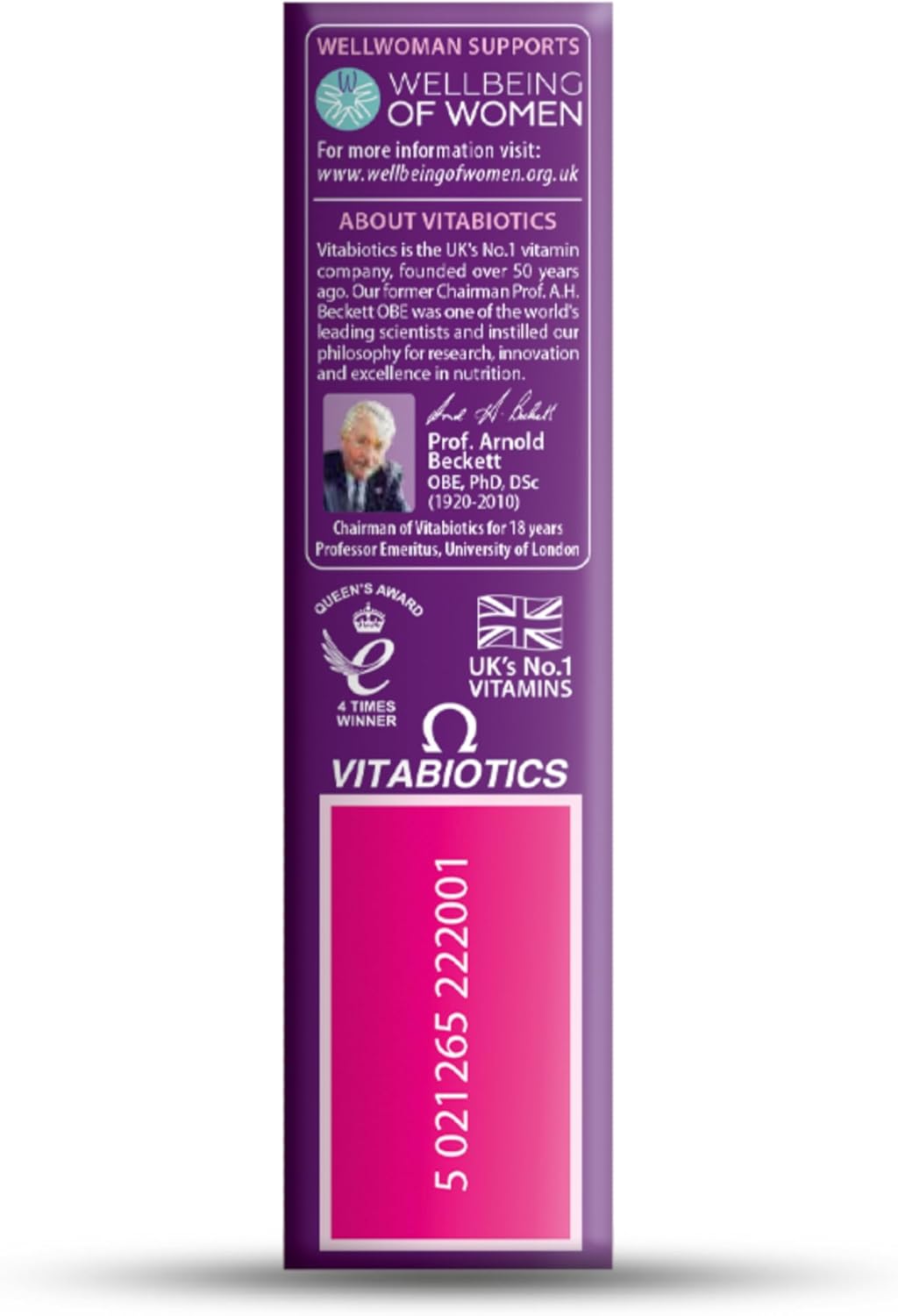 Wellwoman Vitabiotics Advanced Vitamin & Mineral Formula with Evening Primrose & Starflower Oils - 30 Capsules for Women's Health