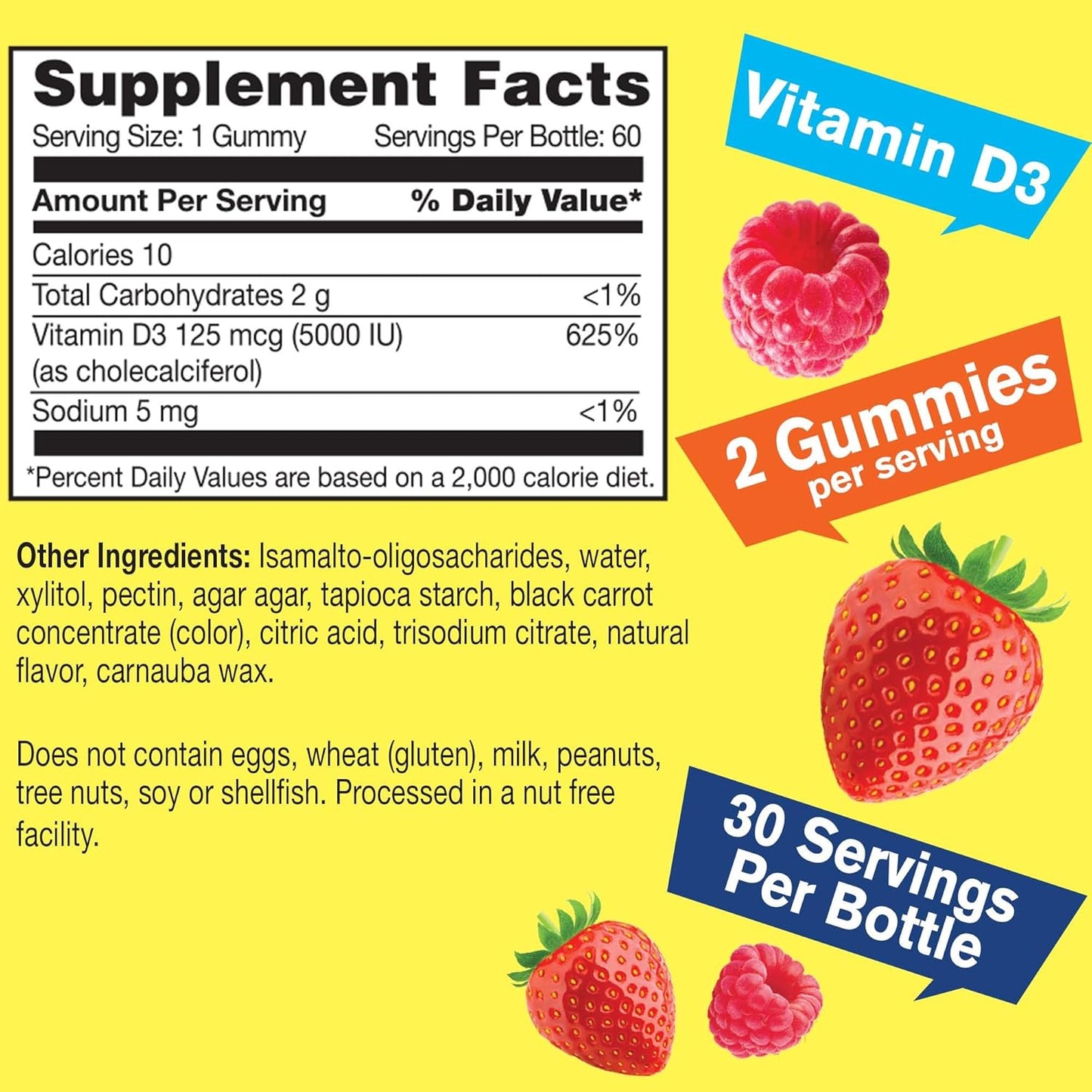 WellYeah Collagen Biotin and Vitamin D3 Gummies Bundle - Sugar Free, Great Tasting Vitamin Supplement - Gluten Free GMO Free Chewable Gummy with 5,000 IU