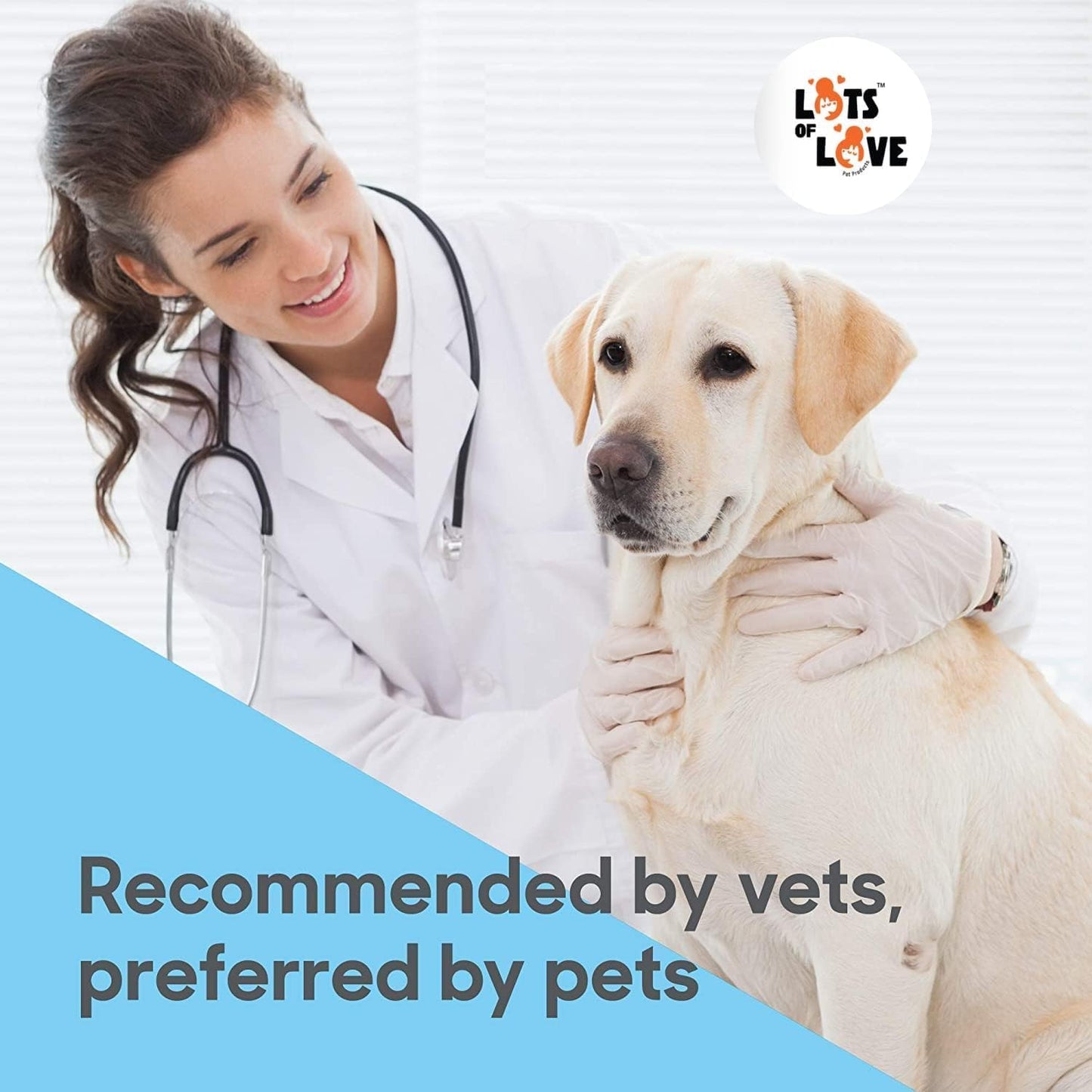 Whelping Dogs Oral Calcium Supplement Paste - Lots of Love Pet Products (Vanilla, 30ml, Pack of 2)