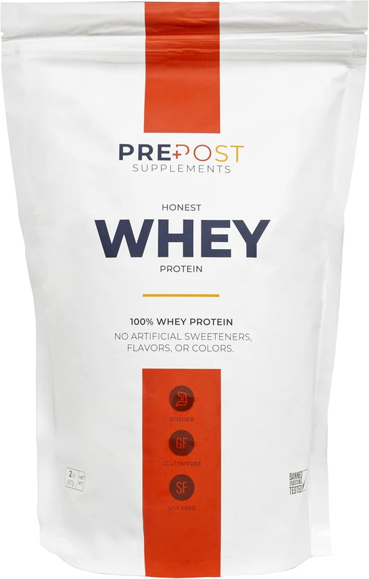 Whey Protein Supplements for Honest Pre and Post-Workout Nutrition