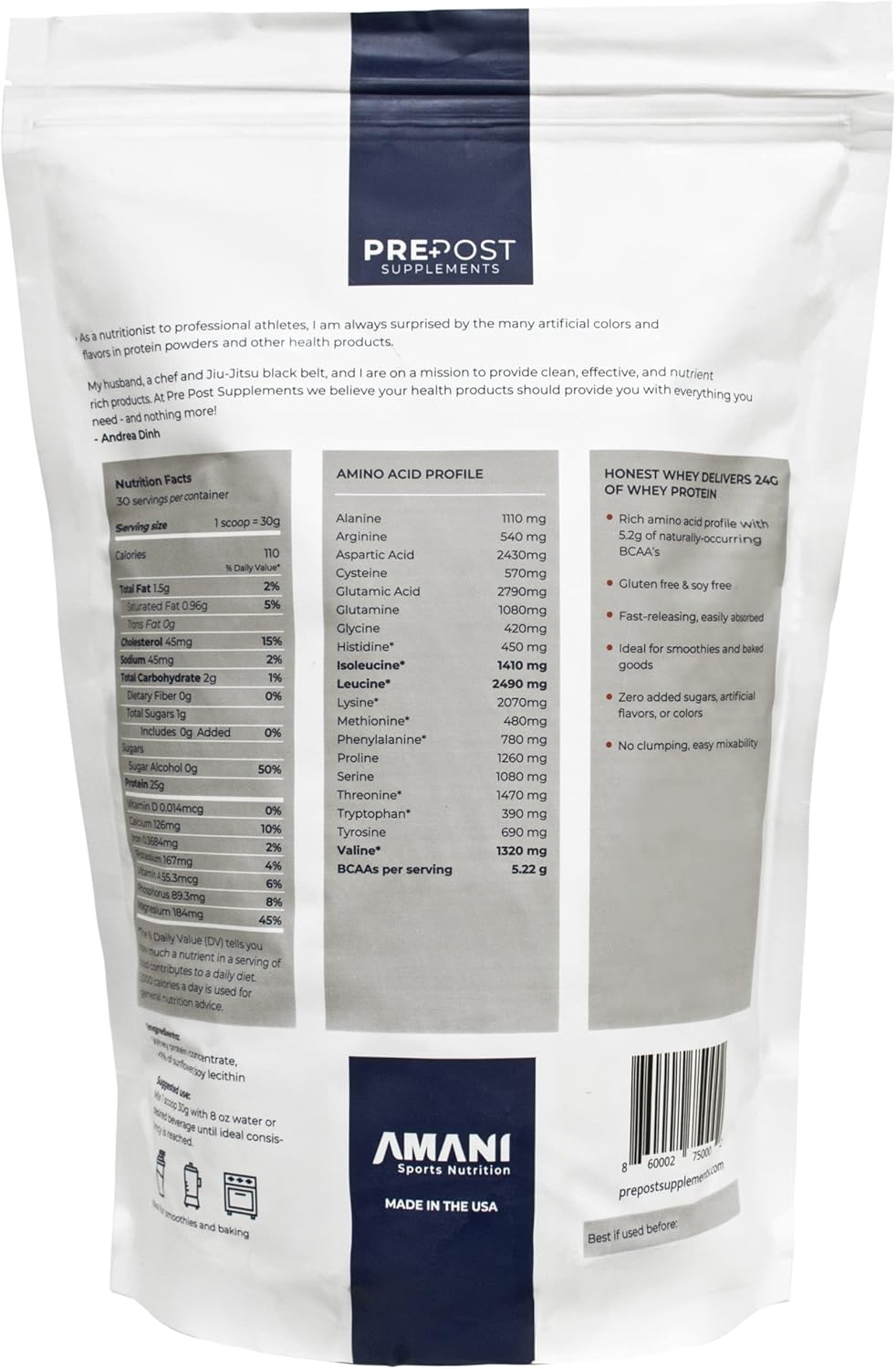 Whey Protein Supplements for Honest Pre and Post-Workout Nutrition