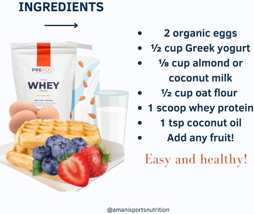 Whey Protein Supplements for Honest Pre and Post-Workout Nutrition