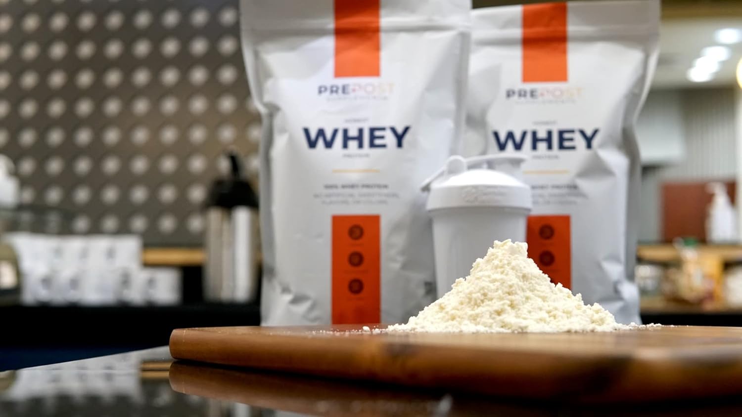 Whey Protein Supplements for Honest Pre and Post-Workout Nutrition