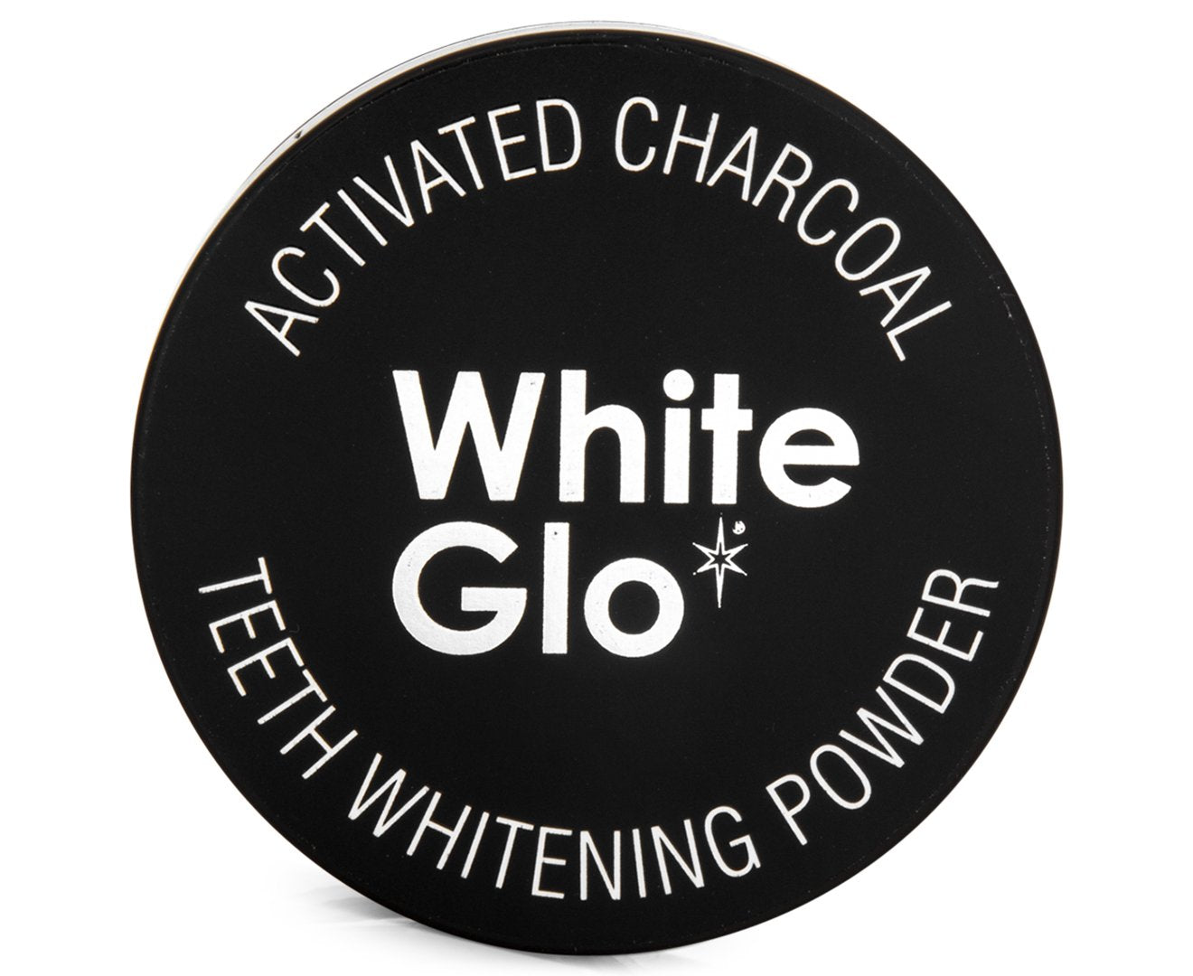 White Glo Activated Charcoal Teeth Whitening Powder with Fresh Mint Flavor - Powerful Stain Removal and Brightening Formula