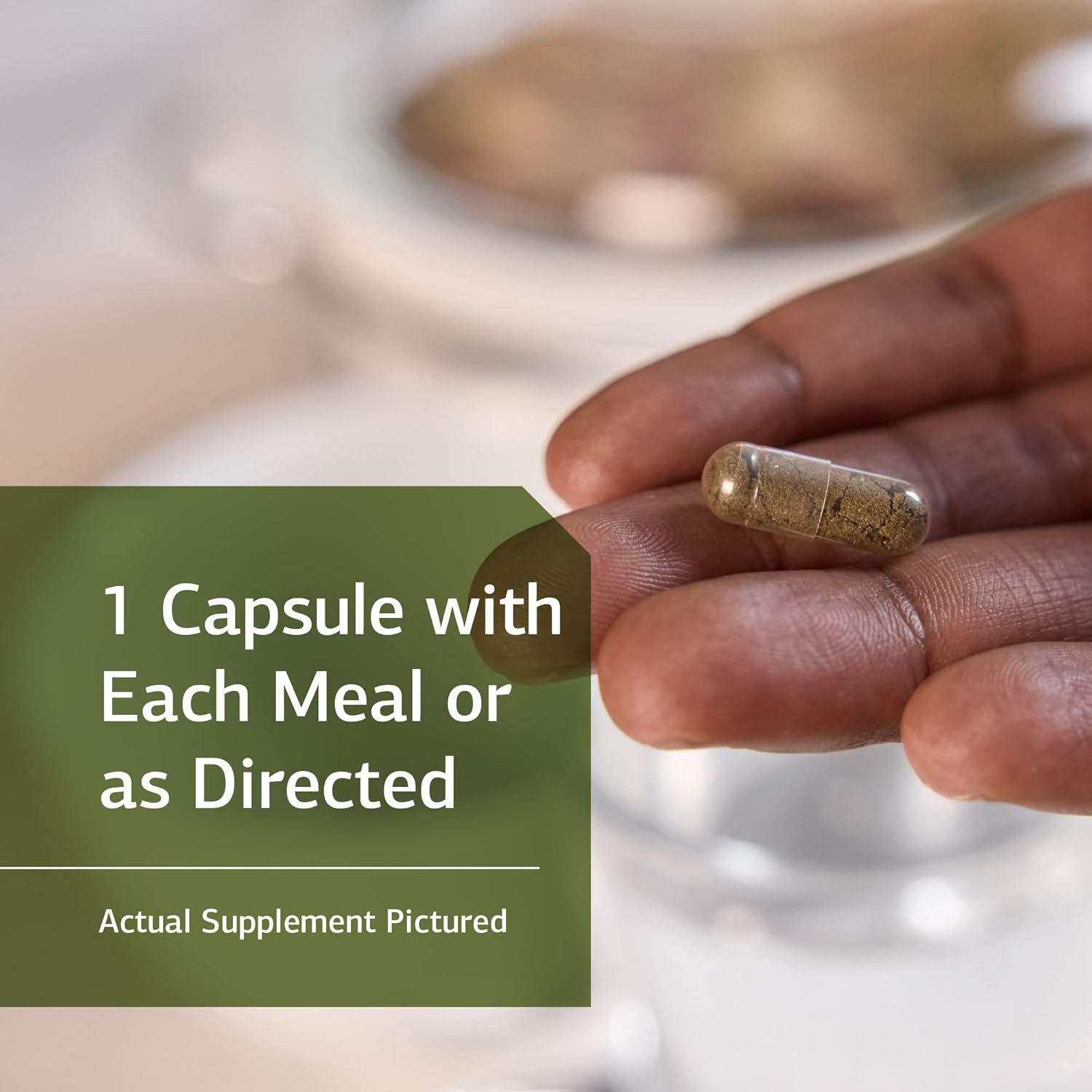 Whole Food Digestion Support Supplement with Okra, Pepsin, Alfalfa, and Buckwheat - 90 Capsules - Gluten Free - Standard Process Inc.