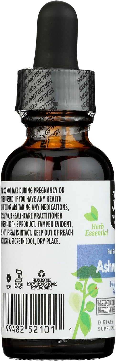 Whole Foods Market 365 Ashwagandha Full Spectrum Extract - 1 Fl Oz for Healthy Stress Response