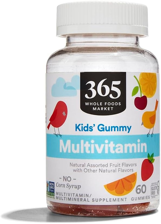 Whole Foods Market 365 Children's Multivitamin Gummy - 60 Count