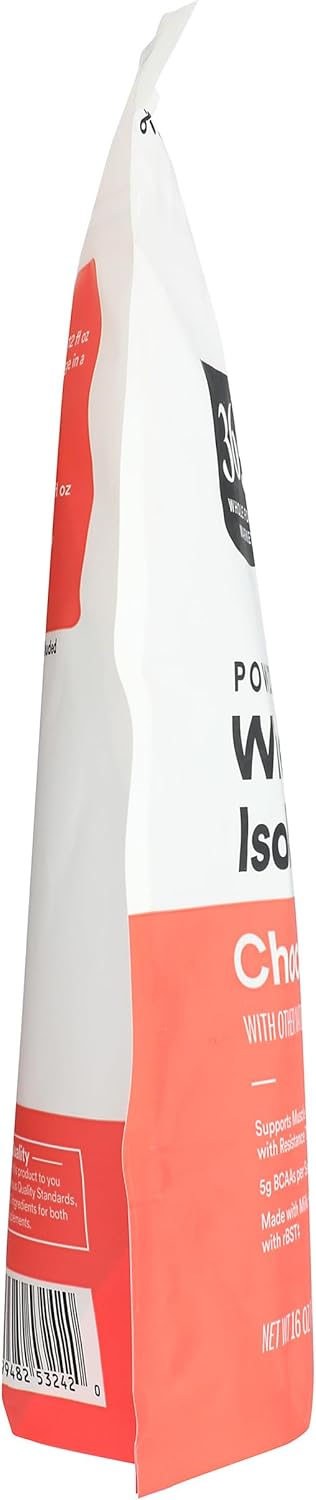 Whole Foods Market 365 Chocolate Whey Isolate Protein Powder - 16 oz