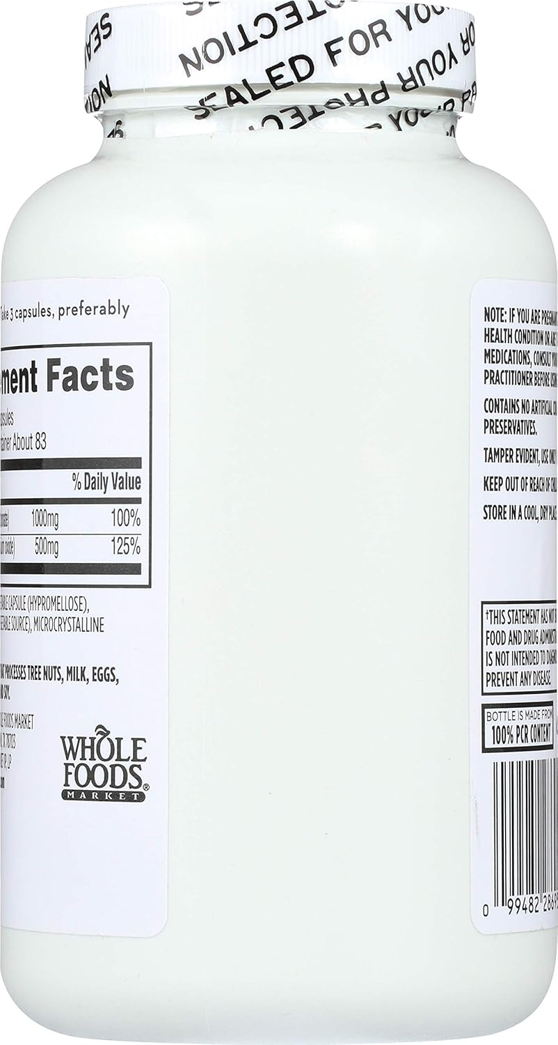 Whole Foods Market 365 Everyday Value Cal-Mag 2:1 Ratio Supplement - 250 Count