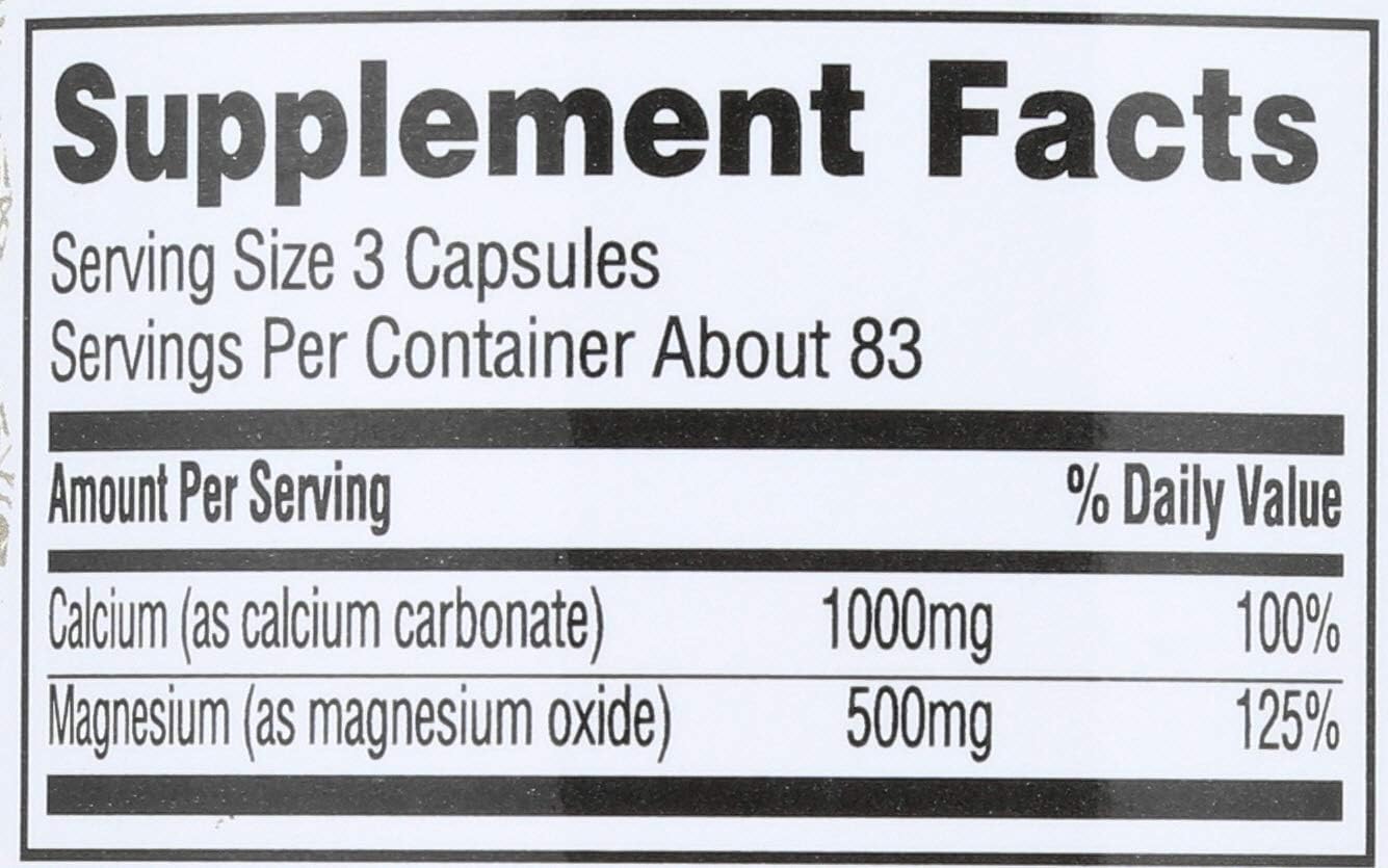Whole Foods Market 365 Everyday Value Cal-Mag 2:1 Ratio Supplement - 250 Count