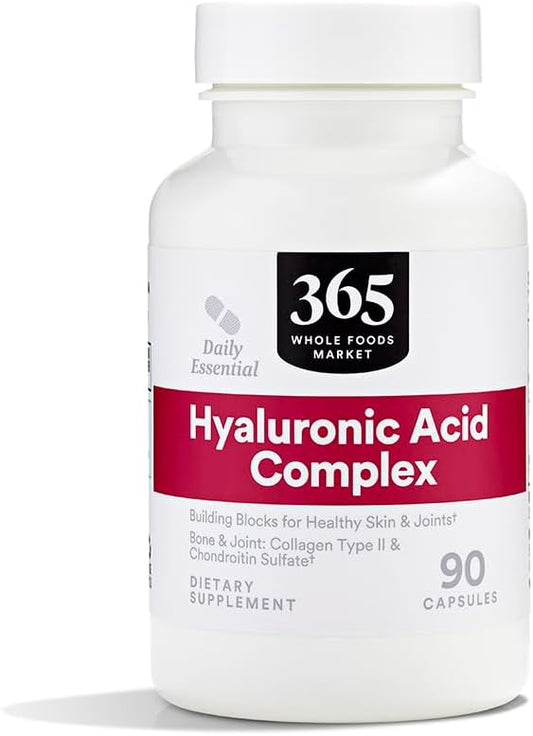 Whole Foods Market 365 Hyaluronic Acid Complex Supplement - 90 Count