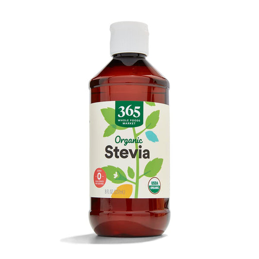 Whole Foods Market 365 Organic Stevia Liquid Extract - 8 Fl Oz Bottle