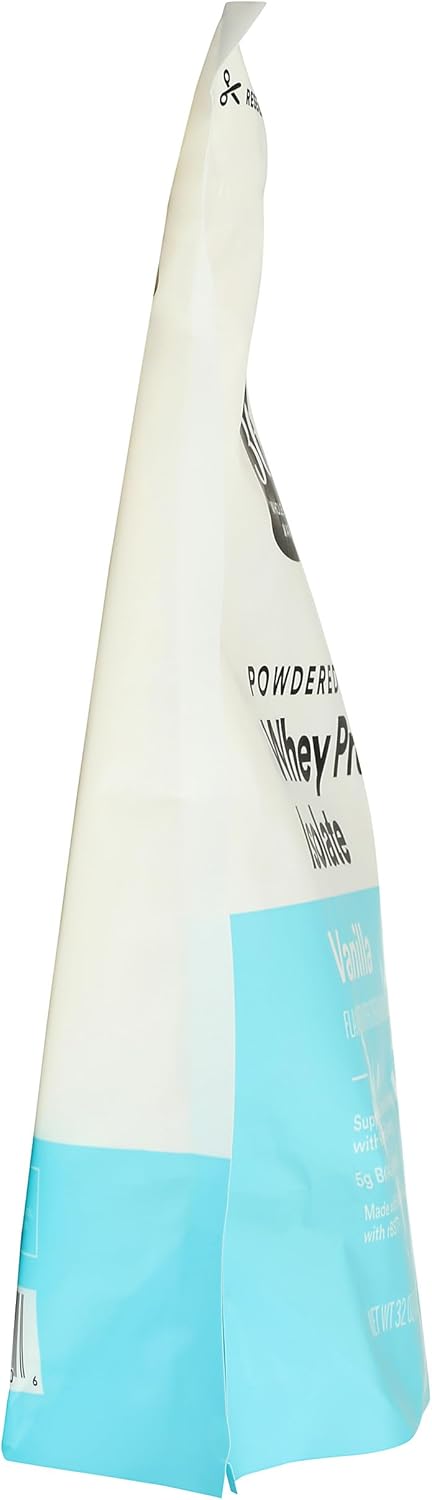 Whole Foods Market 365 Vanilla Whey Isolate Protein Powder - 32 Ounce Size