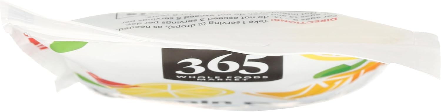 Whole Foods Market 365 Vitamin C Lozenges - 30 Count - Immune Support Supplement