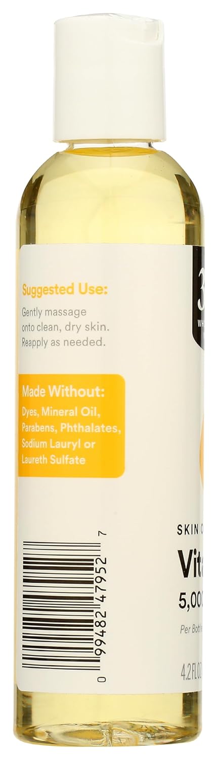 Whole Foods Market 365 Vitamin E Oil 5000 IU - 4.2 Fl Oz