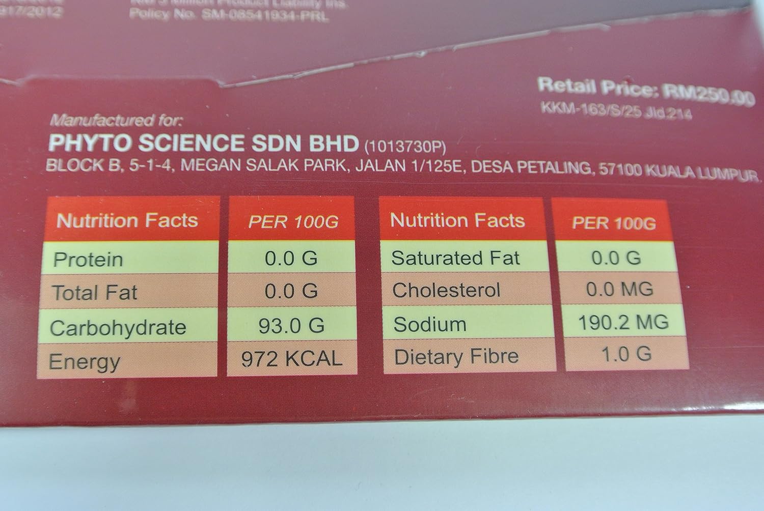 Wholesale Swiss Quality Formula: 30x Phytoscience PhytoCellTec Apple Grape Double StemCell Anti Aging