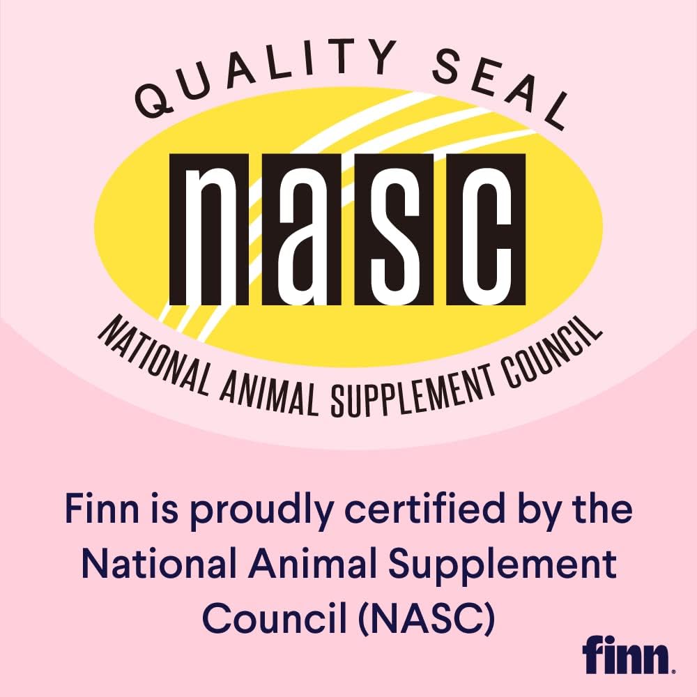 Wild Alaskan Salmon Oil Soft Chews for Dogs | Promotes Healthy Skin & Coat | Omega-3s, EPA & DHA, Biotin, Zinc | 90 Chews