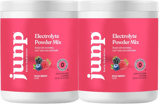 Wild Berry Electrolyte Powder Drink Mix - 180 Servings, Sugar Free, Keto Friendly, Potassium & Salt Hydration Powder with Zero Calories