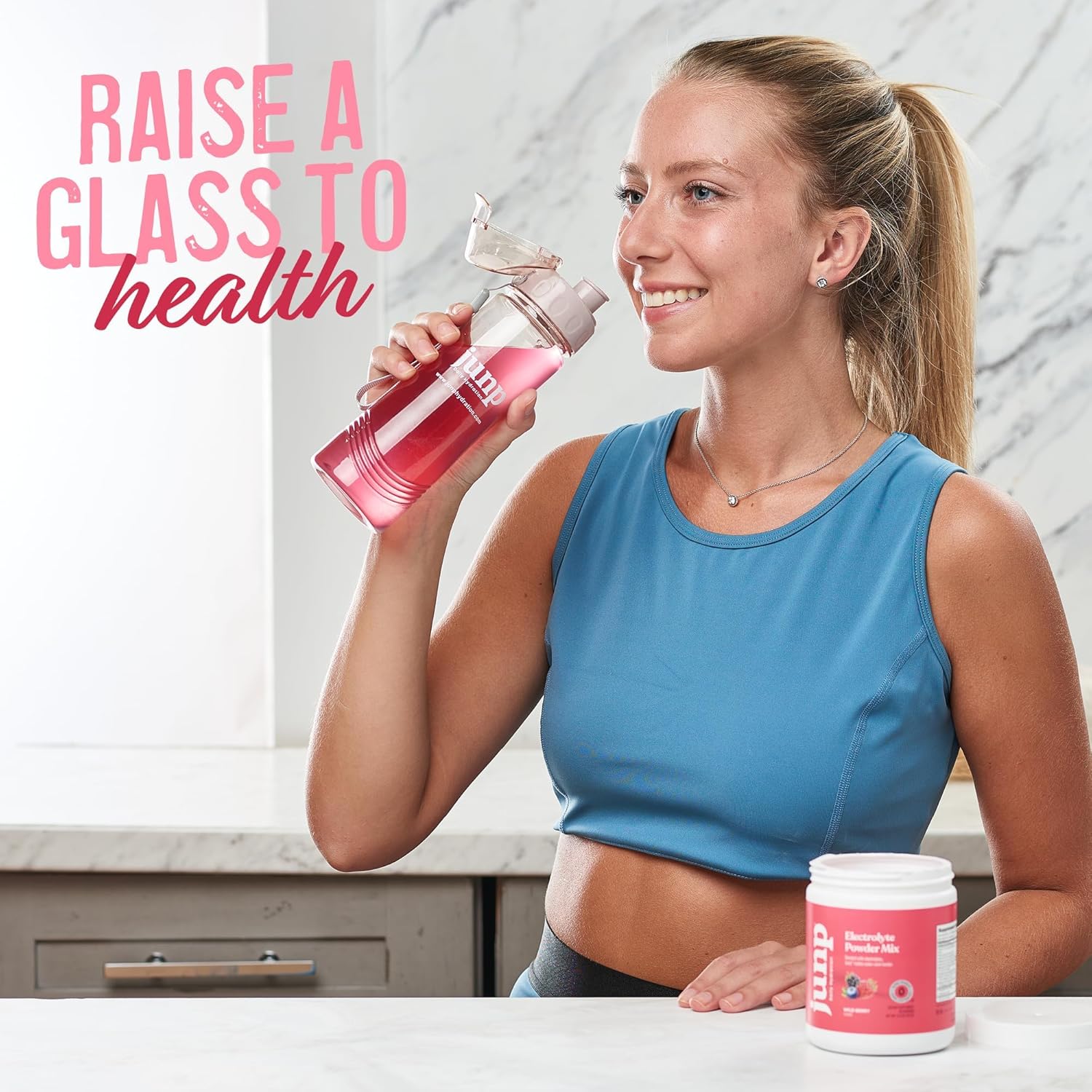 Wild Berry Electrolyte Powder Drink Mix - 180 Servings, Sugar Free, Keto Friendly, Potassium & Salt Hydration Powder with Zero Calories