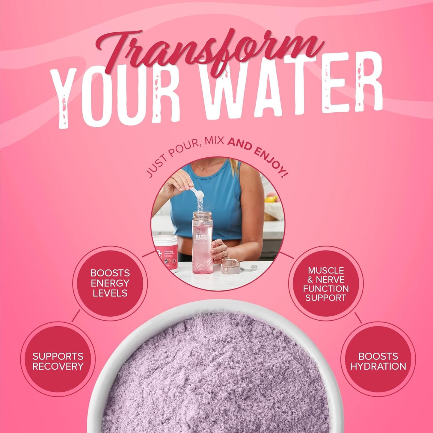 Wild Berry Electrolyte Powder Drink Mix - 180 Servings, Sugar Free, Keto Friendly, Potassium & Salt Hydration Powder with Zero Calories