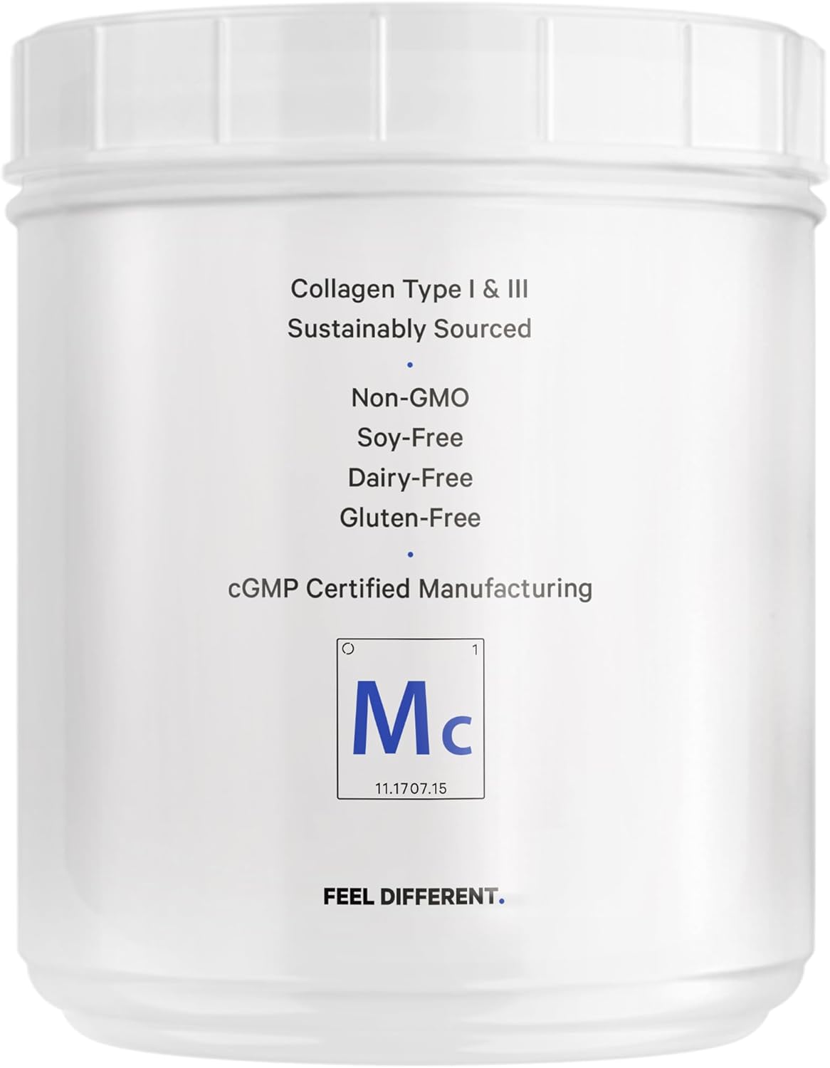 Wild-Caught Hydrolyzed Fish Collagen Peptides Powder - Type 1 & 3 Protein Supplement - Amino Acids for Skin, Hair, Nails - Paleo Friendly - Non-GMO - 15.87 oz