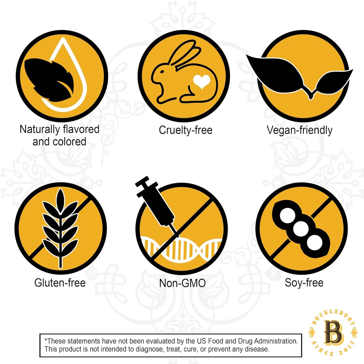 Wild Crafted Irish Sea Moss Gummies with Bladderwrack & Burdock Root - Natural Vegan Multivitamin Gummies for Immune, Thyroid, Digestive, Gut Support - 60 Gummies