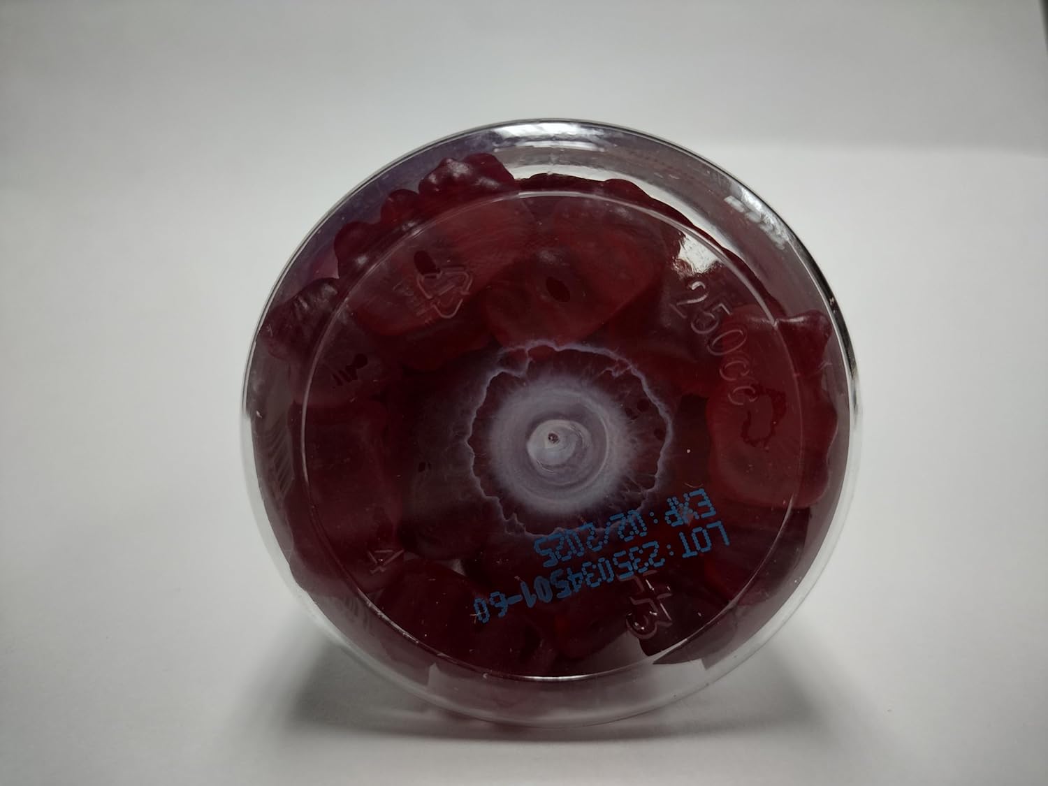 Wildberry Flavored Energy Gummies with Caffeine and B12 - Pre Workout Chews for Energy, Focus, and Metabolism Support