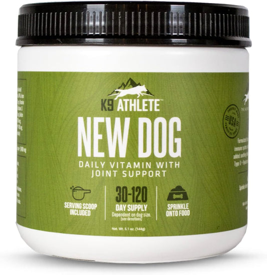 Wilderness Athlete K9 Athlete Dog Joint Supplement & Multivitamin - Puppy to Senior Dogs - Joint Health & Vitamins