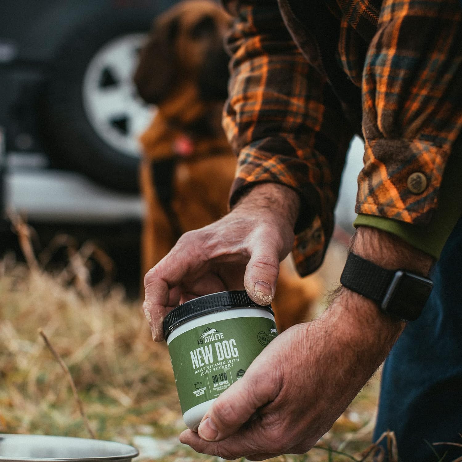 Wilderness Athlete K9 Athlete Dog Joint Supplement & Multivitamin - Puppy to Senior Dogs - Joint Health & Vitamins