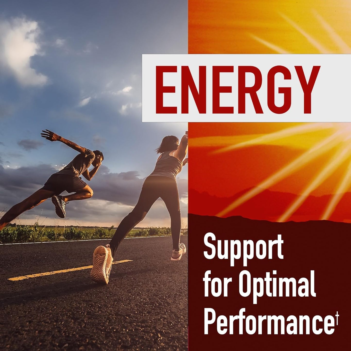 Windmill Consumer Products Hi-EnerG Triple Ginseng Energy Supplement - 500mg, 20 Capsules