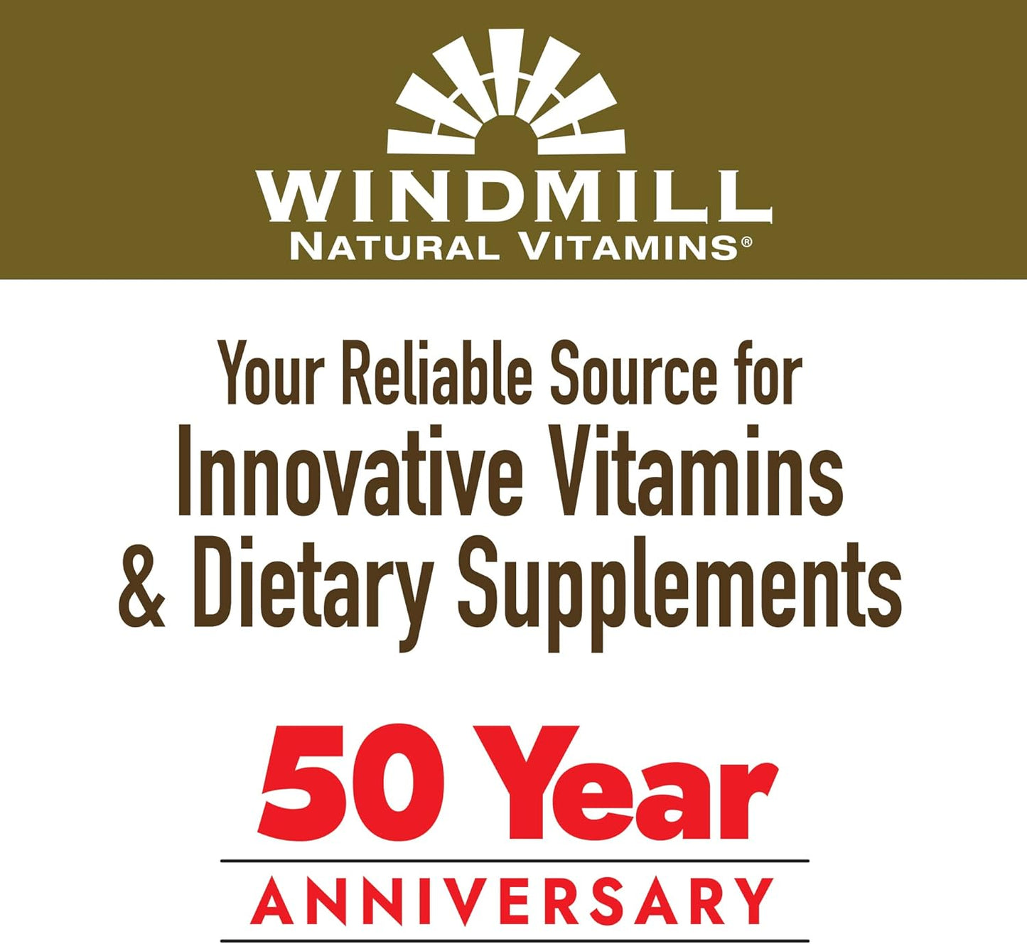 Windmill Health Products Chewable Vitamin C-500 Tablets - Immune System Boost - Antioxidant Rich - 90 Count Pack